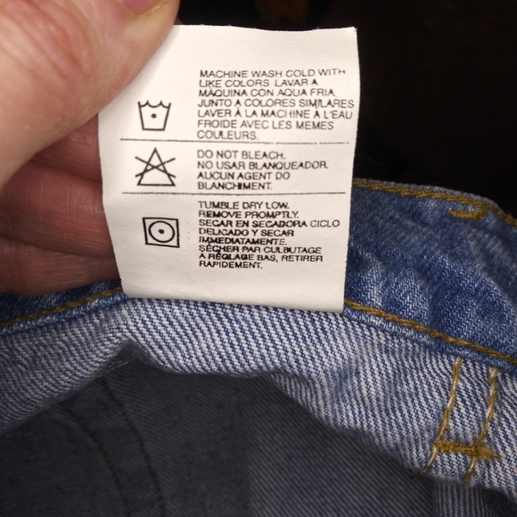 Carhartt 46 x 30 Relaxed Fit 100% Cotton Lighter Wash Jeans - Picture 11 of 12